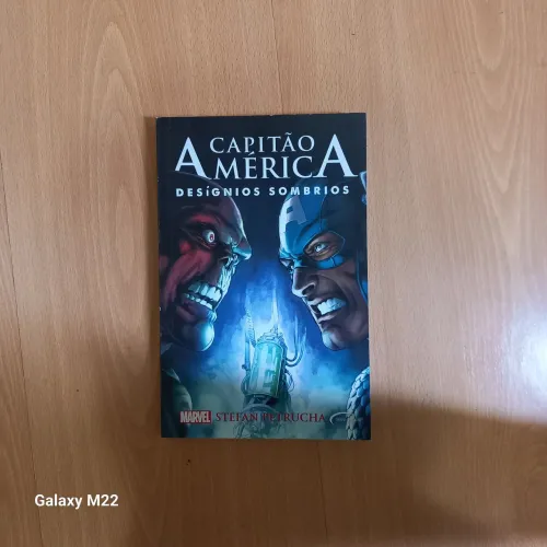 Capitao América Desígnio Sombrios