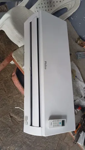 Ar condicionado de 12mil BTUs convencional 