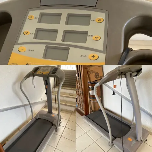 Esteiras, elíptico e abdominal (aparelhos de ginástica)