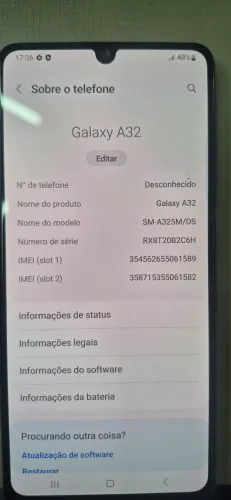 Galaxi A32