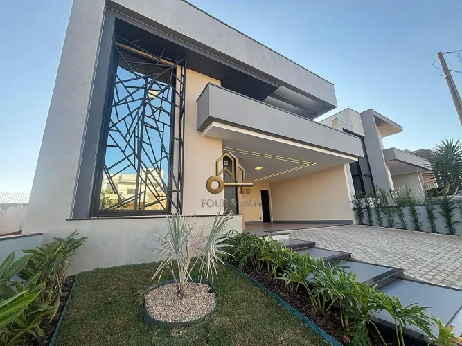 Venda-Casa de condomínio-Araraquara-Residencial Tivoli