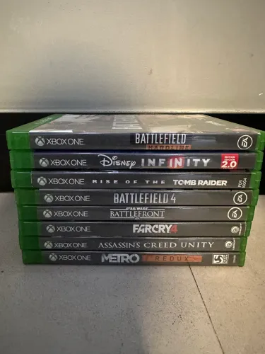 JOGOS XBOX ONE