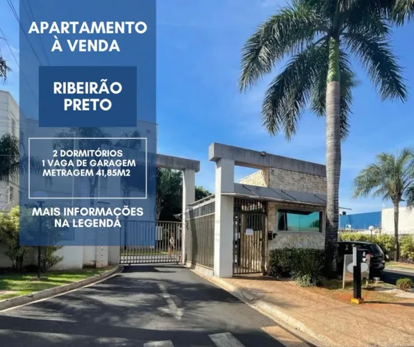Apartamento à Venda - Conjunto Habitacional Sílvio Passalacqua, Ribeirão Preto