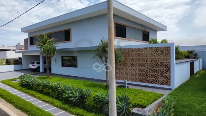 Casa com 4 dormitórios à venda, 400 m² por R$ 3.400.000,00 - Condomínio Portal Do Sol - Ho