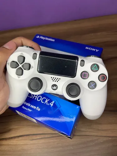 Controle ps4 sem fio - acompanha cabo USB  - Chame no WhatsApp 