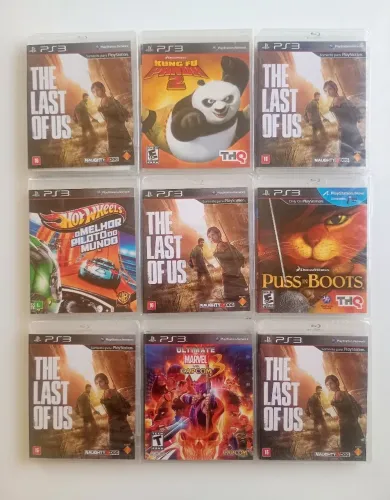 Jogos ps3 original - atenção na descrição - FAÇO OLX PAY!