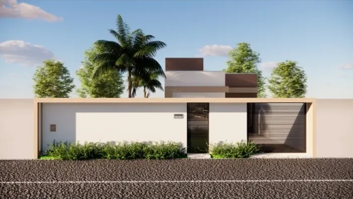 Vende se uma casa na planta!