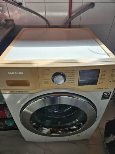 Lavadora Samsung Ecobubble 12kg Digital Inverter - Perfeito Funcionamento