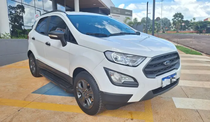 Ford Ecosport Freestyle 1.5 12V Flex 5P Aut. 2018