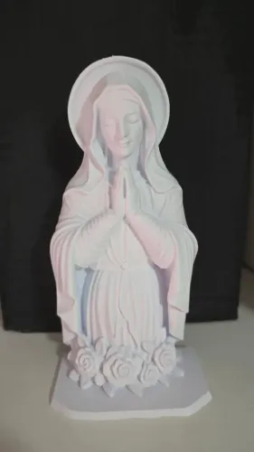 busto de nossa senhora