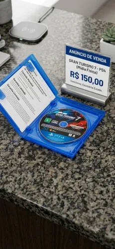 Gran Turismo 7 PS4 (Mídia Física) - Original e Conservado