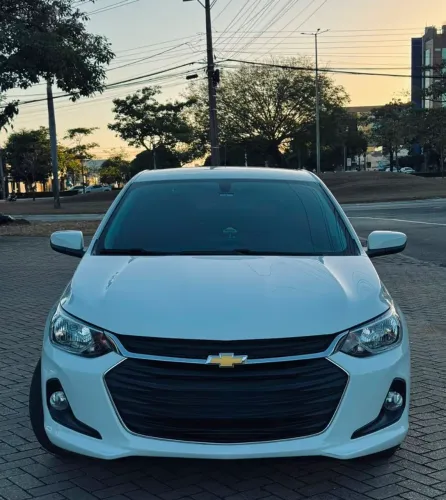 Chevrolet Onix Plus LTZ 1.0 12V TB Flex Mec. 4P 2021