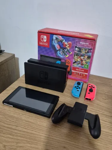 Nintendo Switch V2 Destravado
