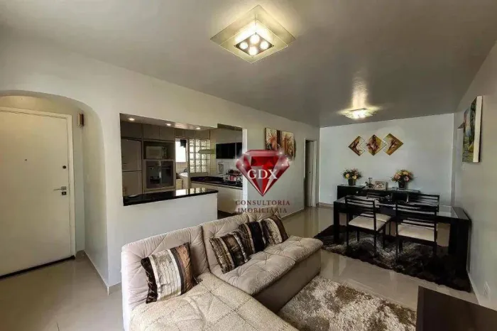 Apartamento Reformado de 85 m² com 3 Dormitórios na Aclimação