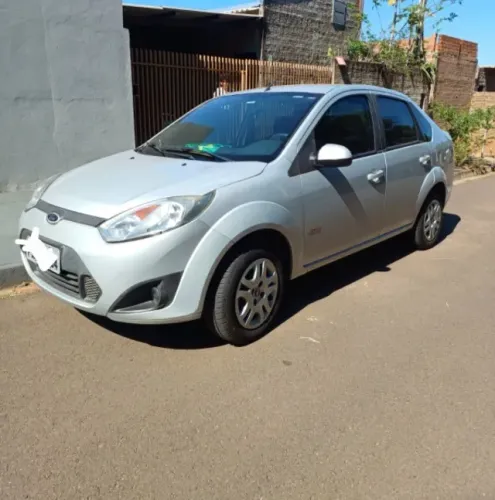 Ford Fiesta Sed. 1.6 8V Flex 4P 2012