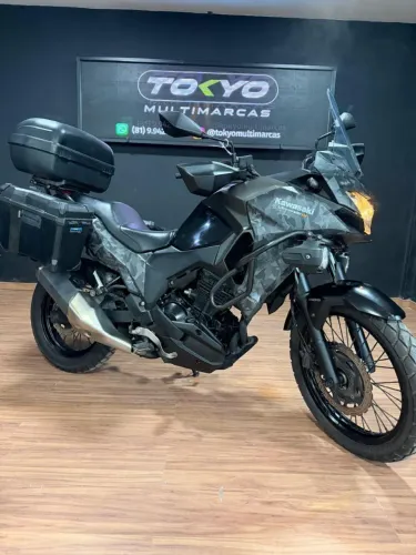 KAWASAKI VERSYS-X 300 ABS TOURER 2020 (IPVA 26 + TRANSFERÊNCIA + GARANTIA 90 DIAS)