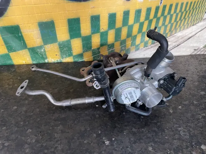 Turbina Cherry tiggo 5x com 4 mil km rodado