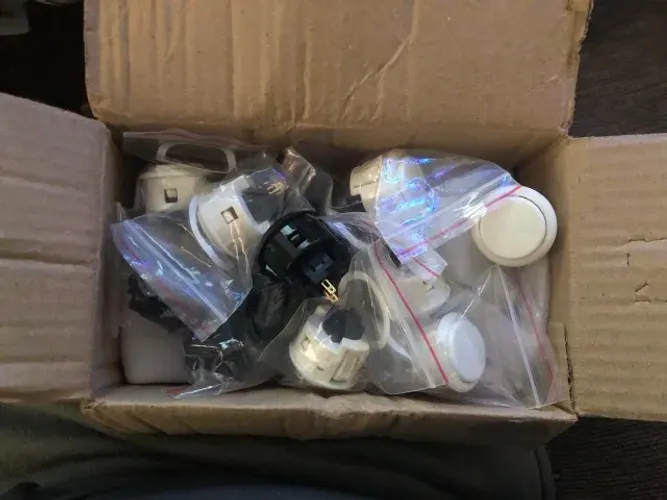 Botões Sanwa Originais