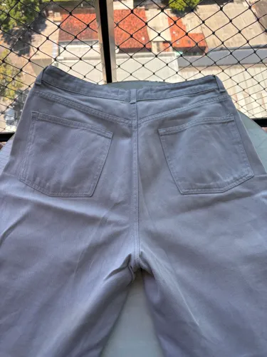Calça cargo verde claro