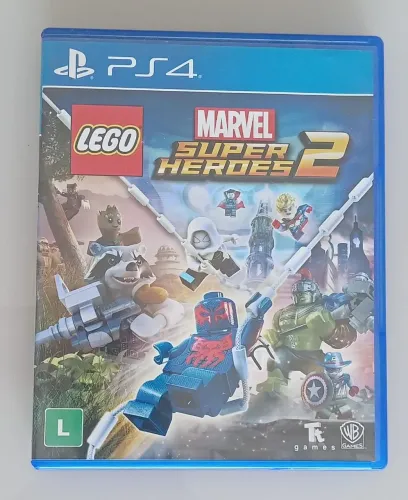 Lego Marvel super heros 2