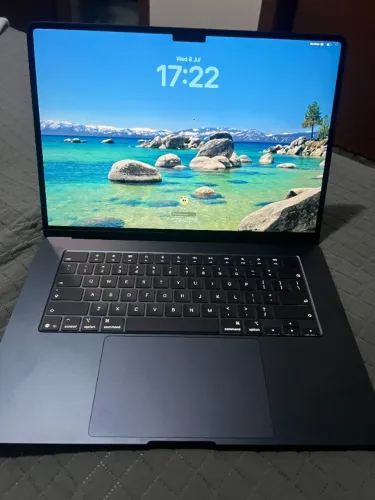 MacBook Air M5 15" 2026 | 16GB RAM | 512GB SSD | Apenas 7 ciclos | Novo
