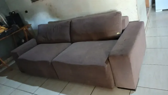 Vendo sofá retrátil 2 lugares