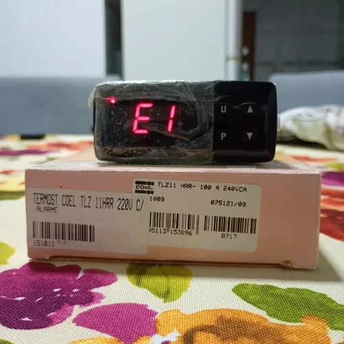 Controlador de Temperatura Coel Tlz1(Novo)