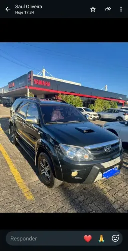 Toyota Hilux SW4 SRV D4-d 4X4 3.0 TDI Dies. AUT 2007
