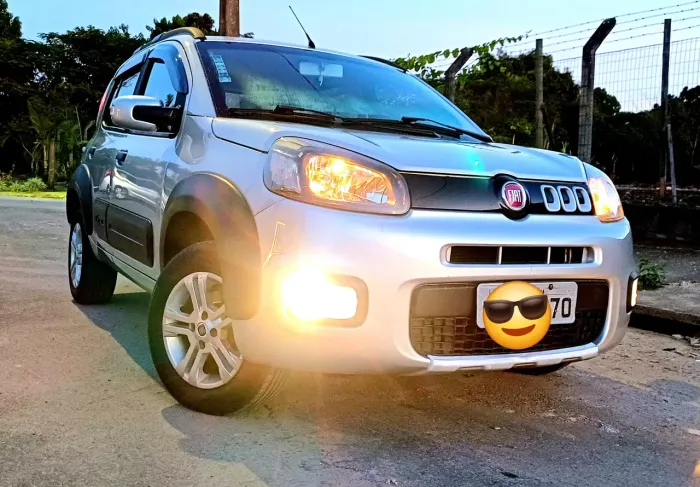 Fiat Uno WAY 1.4 EVO Fire Flex 8V 5P 2016