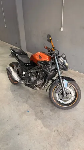 MOTO HONDA/ CB 500F 2020 ( Valor em Oferta )