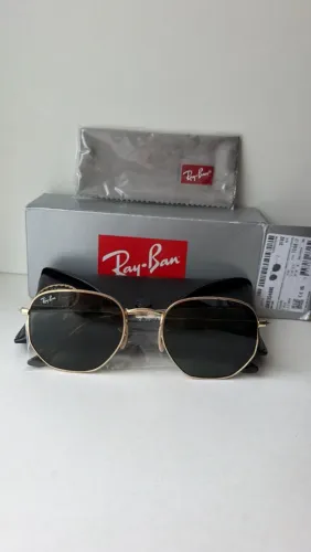 Rayban Hexagonal original (Sem uso)