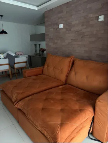Sofá Retrátil Reclinável