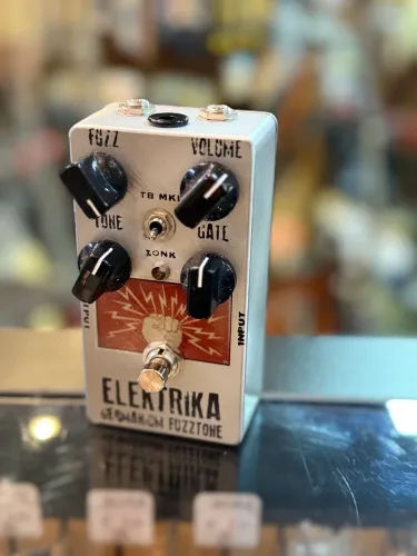 PEDAL JDM ELEKTRIKA GERMANIUM FUZZTONE - FUZZ BOUTIQUE RARO
