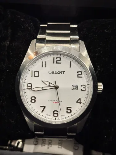 Relógio Orient Sport Quarts 100 WR