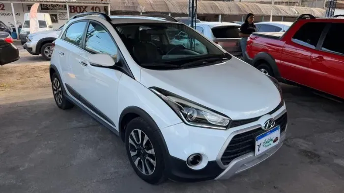 Hyundai HB20X Premium 1.6 Flex 16V Aut. 2019