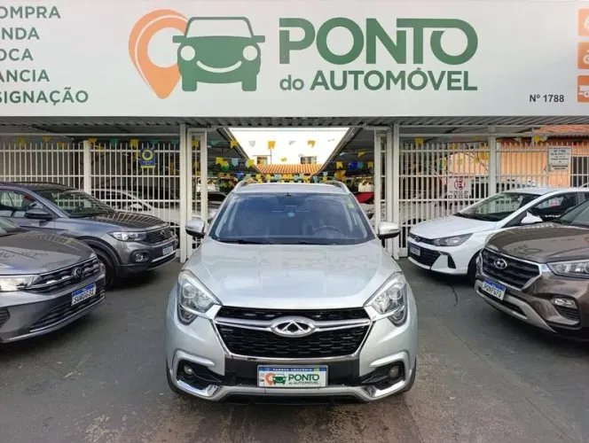 Chery Tiggo 5X Pro 1.5 Turbo Flex Aut. 2020