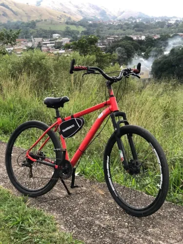 Vendo bicicleta aro 29.