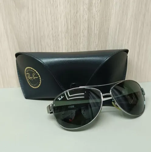 Óculos Ray Ban Aviador original - Preto