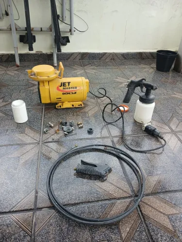 Compressor de pintura