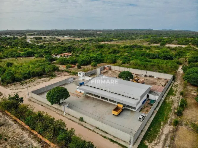 Galpão para alugar, 750 m² por R$ 15.000,00/mês - Pecém - São Gonçalo do Amarante/CE