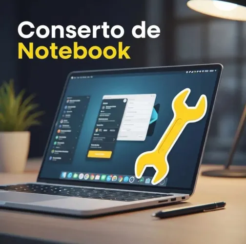 Conserto e manutenção Notebook