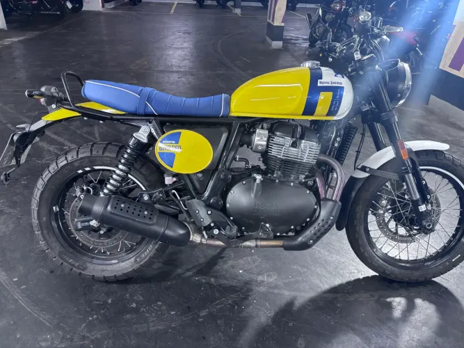 Royal Interceptor Bear 650cc 2027 - Vendedora Fernanda