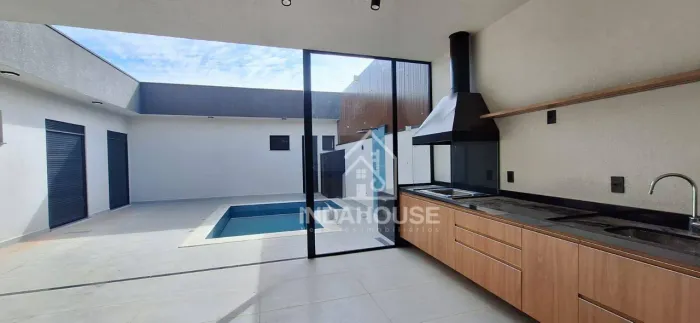 Casa Térrea Nova 3D/3 SUITES, 2 Vagas Cobertas