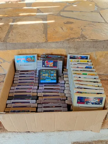 Cartuchos Snes