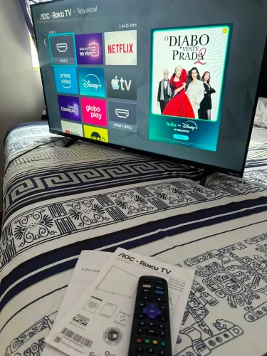 Tv SMART 43 semi nova 999,99