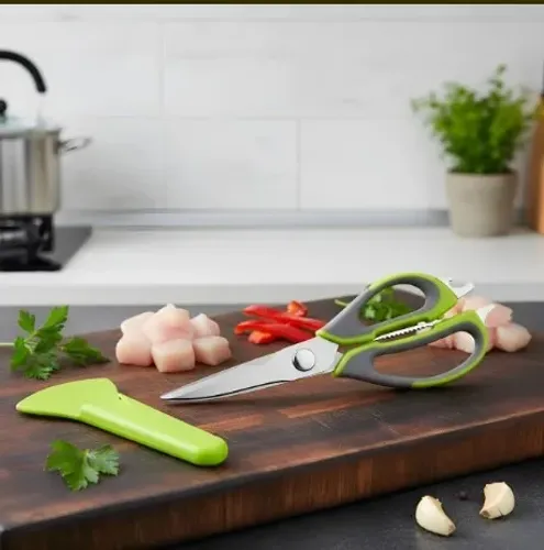 Tesoura De Cozinha Cortar Alimentos