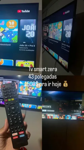 Tv smart 43 polegadas