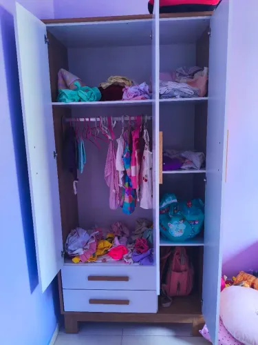 Guarda roupa infantil (baby)