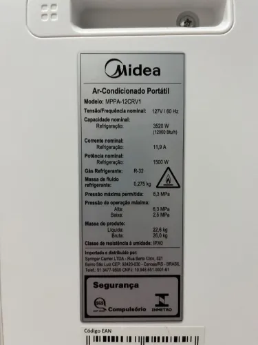 VENDO AR-CONDICIONADO PORTÁTIL 