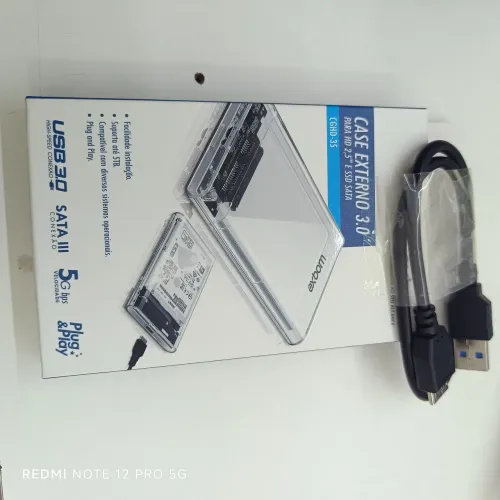 HD EXETERNO 250 GB Case USB 3.0